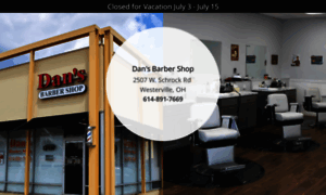 Dansbarbershopwesterville.com thumbnail