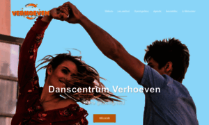 Danscentrumverhoeven.nl thumbnail