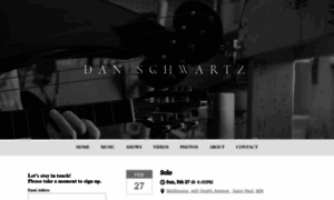 Danschwartz.net thumbnail