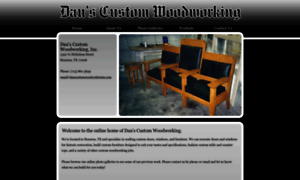 Danscustomwoodworkinginc.com thumbnail