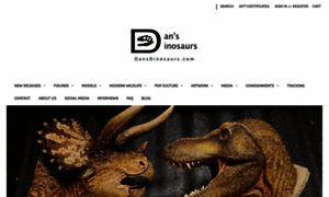 Dansdinosaurs.com thumbnail