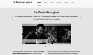 Danse-des-signes.com thumbnail