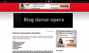 Danse-opera.over-blog.com thumbnail
