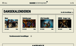 Danseinformasjonen.no thumbnail