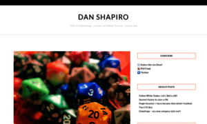 Danshapiro.com thumbnail