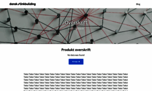 Dansk-linkbuilding.dk thumbnail