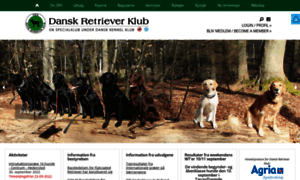 Dansk-retriever-klub.dk thumbnail
