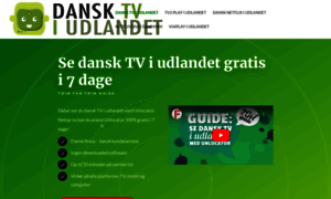 Dansk-tv-udlandet.dk thumbnail