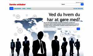 Danske-selskaber.com thumbnail
