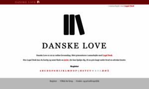 Danskelove.dk thumbnail