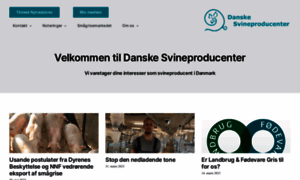 Danskesvineproducenter.dk thumbnail