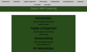 Danskhrmforening.dk thumbnail