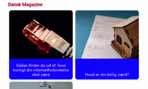 Danskmagazine.dk thumbnail