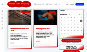 Danskmpnforening.dk thumbnail