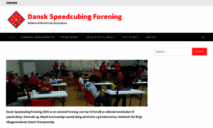 Danskspeedcubingforening.dk thumbnail