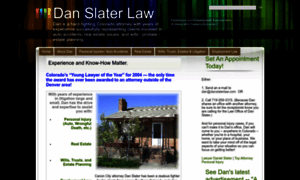 Danslaterlaw.com thumbnail