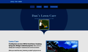 Danslawncare.com thumbnail