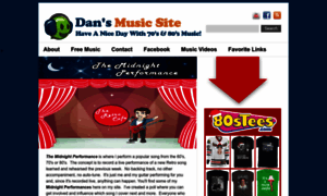 Dansmusicsite.com thumbnail