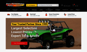 Dansperformanceparts.com thumbnail