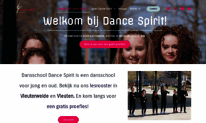 Dansschool-dancespirit.nl thumbnail