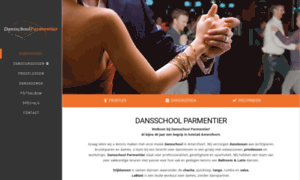 Dansschoolparmentier.nl thumbnail