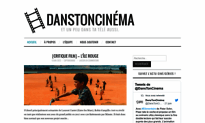 Danstoncinema.fr thumbnail