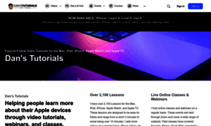 Danstutorials.com thumbnail