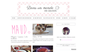 Dansunmondedegrands.blogspot.fr thumbnail