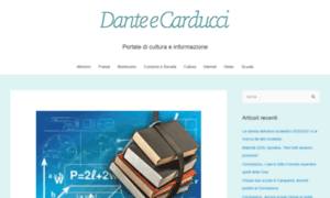 Dante-carducci.it thumbnail