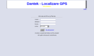 Dantek-gpstrack.ro thumbnail