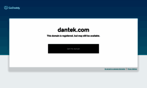 Dantek.com thumbnail