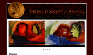 Dantesociety.org thumbnail