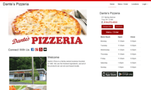 Dantespizzeria.ordersnapp.com thumbnail