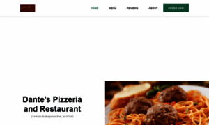 Dantespizzeriaandrestaurant.com thumbnail