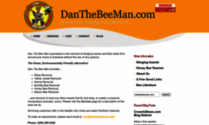 Danthebeeman.com thumbnail