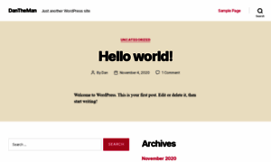 Dantheman.org.uk thumbnail