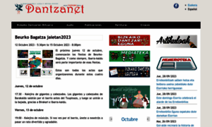 Dantzanet.net thumbnail