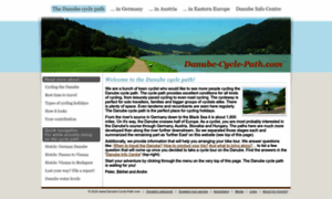 Danube-cycle-path.com thumbnail