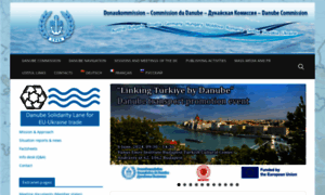 Danubecommission.org thumbnail