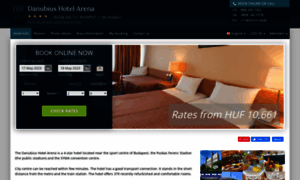 Danubius-hotel-arena.h-rsv.com thumbnail