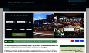 Danubiushotelregentspark.h-rez.com thumbnail