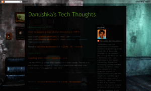 Danushkastechthoughts.blogspot.com thumbnail