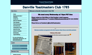 Danville1785.toastmastersclubs.org thumbnail