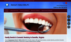 Danvillecosmeticdentistry.com thumbnail