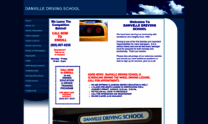 Danvilledrivingschool.net thumbnail