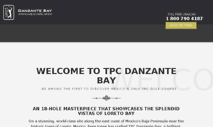 Danzantebaygolfclub.com thumbnail