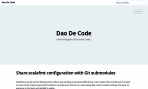 Daodecode.com thumbnail