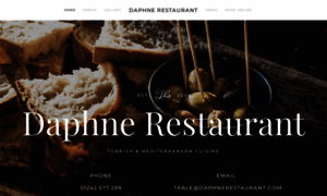 Daphnerestaurant.com thumbnail