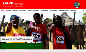 Dapp-namibia.org thumbnail