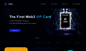 Dapp.vip3.io thumbnail